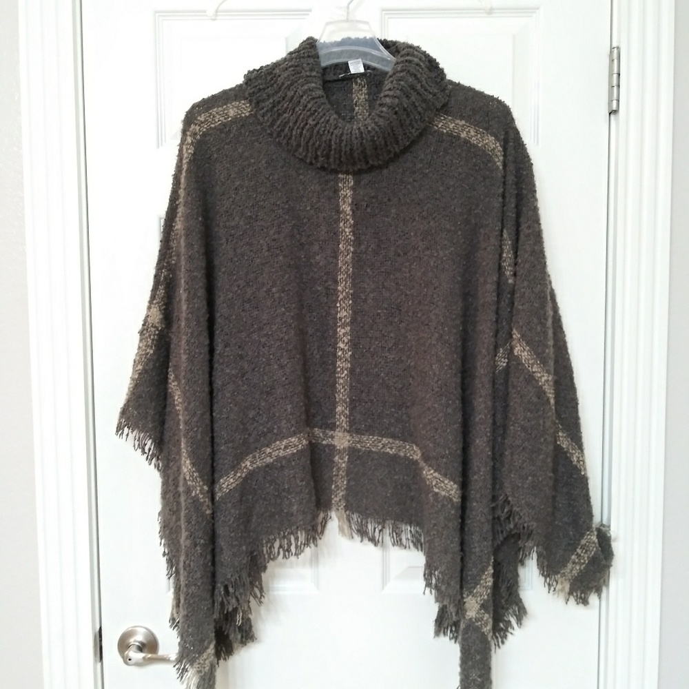 World Market Poncho